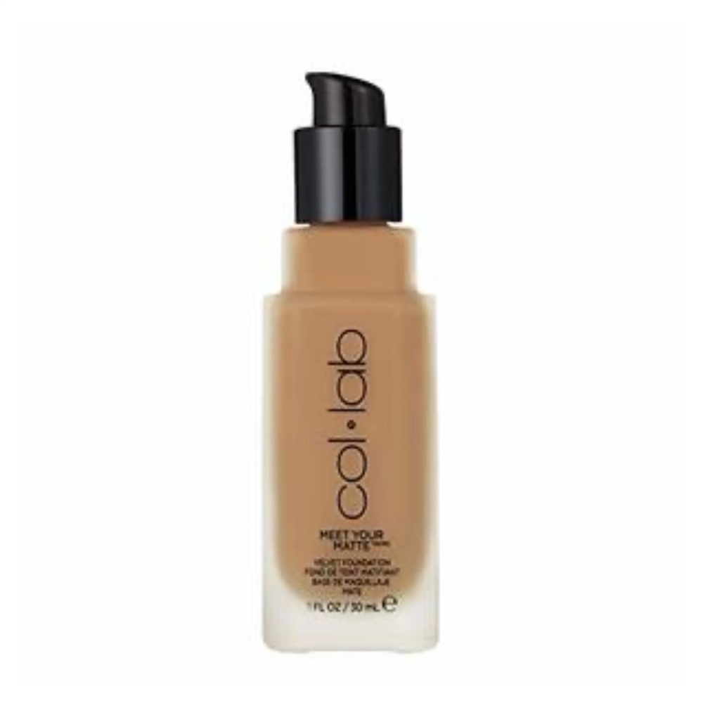 Col-Lab Meet Your Matte Velvet Foundation in Olive